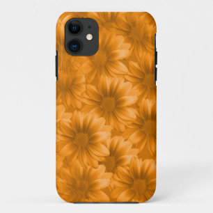 Etui iPhone Case-Mate Poissons de Gerbera Orange
