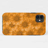 Coques Case-Mate iPhone Poissons de Gerbera Orange (Dos (Horizontal))