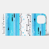 Coques Case-Mate iPhone Poissons en mer (Verso (horizontal))