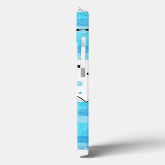 Coques Case-Mate iPhone Poissons en mer (Verso / Gauche)