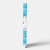 Coques Case-Mate iPhone Poissons en mer (Verso / Droite)