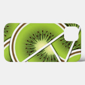 Coques Case-Mate iPhone Poissons funky kiwi (Verso (horizontal))