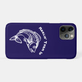 Coques Case-Mate iPhone Poissons-Les Dans (Dos (Horizontal))