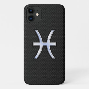 Coque Case-Mate Pour iPhone Poissons modernes Zodiac Black Snake style peau