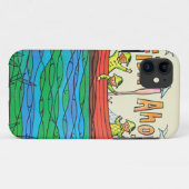 Coques Case-Mate iPhone Poissons oh ! (Dos (Horizontal))