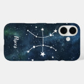 Coques Case-Mate iPhone Poissons | SYMBOLE Zodiaque Astrologique Constella (Verso (horizontal))
