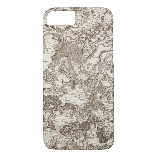 Coques Case-Mate iPhone Poitiers (Dos)