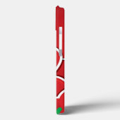 Coques Case-Mate iPhone Poivre rouge funky (Verso / Gauche)