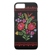 Coques Case-Mate iPhone Poivrons Rouges Hongrois Conception Folk (Dos)