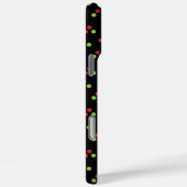 Coques Case-Mate iPhone Poka-points rouge et vert sur boîtier de téléphone (Verso / Droite)