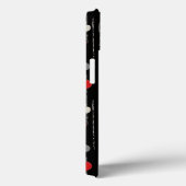 Coques Case-Mate iPhone Poker jouant aux symboles de carte. (Verso / Droite)