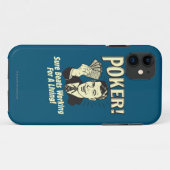 Coques Case-Mate iPhone Poker : Les Beats Travaillent pour Vivre (Dos (Horizontal))