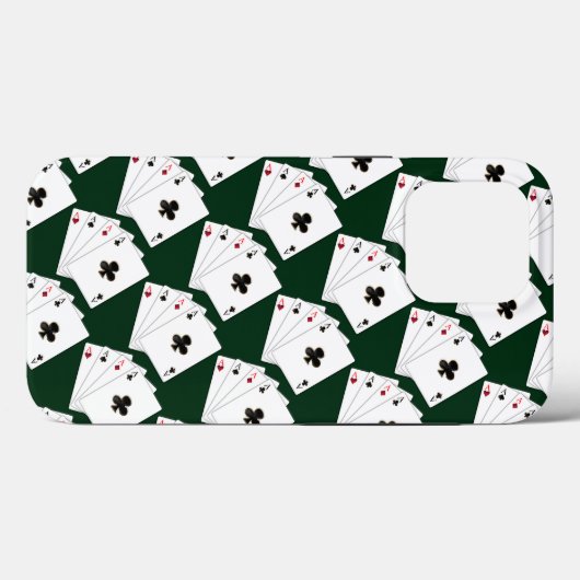 Coques Case-Mate iPhone Poker Night Aces (Verso (horizontal))