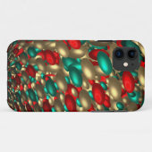 Coques Case-Mate iPhone polaire doture texture abstract art fractal (Dos (Horizontal))