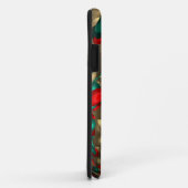 Coques Case-Mate iPhone polaire doture texture abstract art fractal (Dos/Droite)