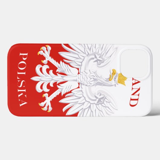Coques Case-Mate iPhone Poland Polish Flag (Verso (horizontal))