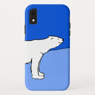 Case-Mate iPhone Case Polar Bear Mom and Cub Peinture - Wildlife Art