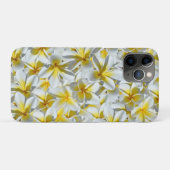 Coques Case-Mate iPhone Pôle Frangipani Jaune Et Blanc (Dos (Horizontal))