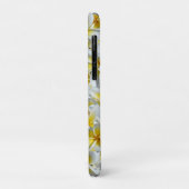 Coques Case-Mate iPhone Pôle Frangipani Jaune Et Blanc (Dos/Gauche)