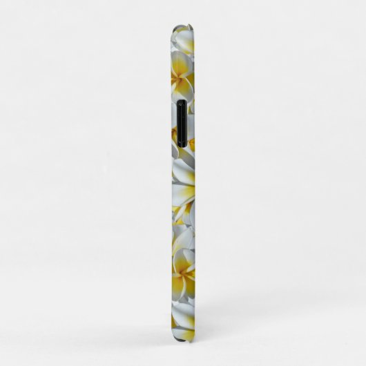 Coques Case-Mate iPhone Pôle Frangipani Jaune Et Blanc (Dos/Droite)