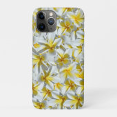 Coques Case-Mate iPhone Pôle Frangipani Jaune Et Blanc (Dos)