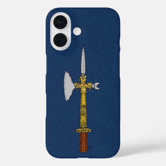 Coques Case-Mate iPhone Poleaxe d'Edward IV Coque-coque iphone (Verso)