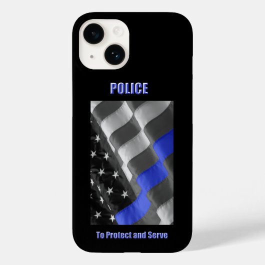 Coques Case-Mate iPhone Police (Verso)