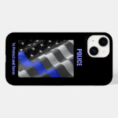 Coques Case-Mate iPhone Police (Verso (horizontal))