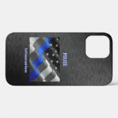 Coques Case-Mate iPhone Police (Verso (horizontal))