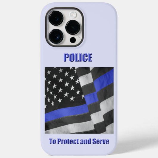 Coques Case-Mate iPhone Police (Verso)