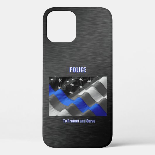 Coques Case-Mate iPhone Police (Verso)