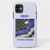 Coques Case-Mate iPhone Police (Dos)