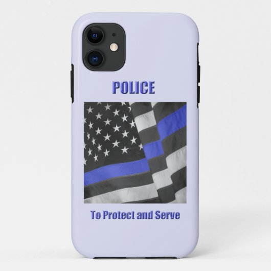 Coques Case-Mate iPhone Police (Dos)