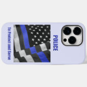Coques Case-Mate iPhone Police (Verso (horizontal))