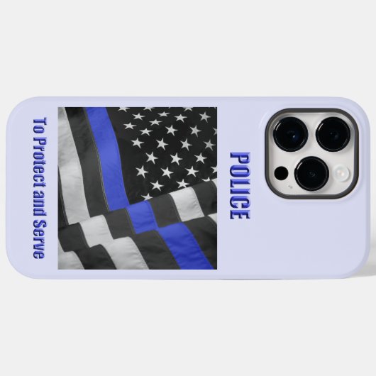 Coques Case-Mate iPhone Police (Verso (horizontal))