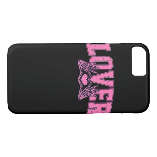 Coques Case-Mate iPhone Police Avec Squelette Mains Classique (Dos (Horizontal))