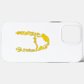 Coques Case-Mate iPhone Police De style thaïlandais. (Verso (horizontal))