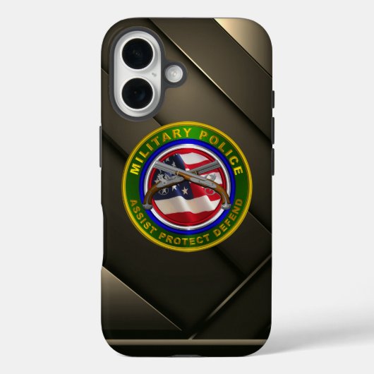 Coques Case-Mate iPhone Police militaire (Verso)