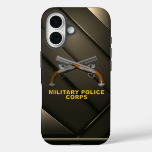 Coques iPhone 16 Police militaire
