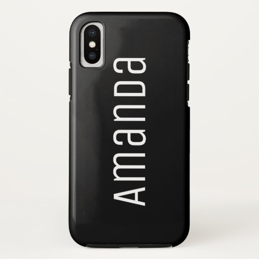 Coques Case-Mate iPhone Police moderne (Dos)