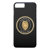 Coques Case-Mate iPhone Police Universal (Dos)