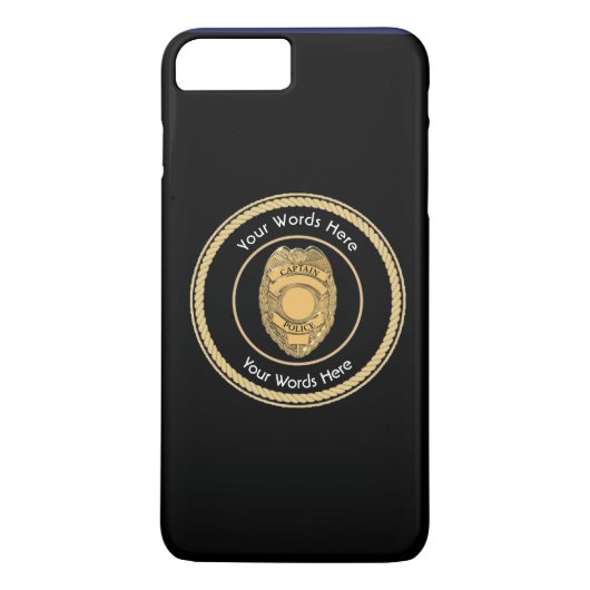 Coques Case-Mate iPhone Police Universal (Dos)