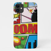 Coques Case-Mate iPhone Polices de bande dessinée ! (Dos)