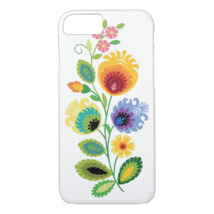 Case-Mate iPhone Case Polish Folk Flowers