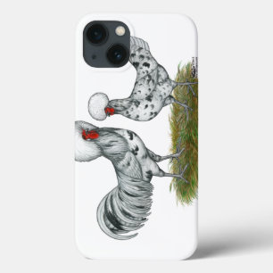 iPhone 13 Coque Polish Splash Chickens