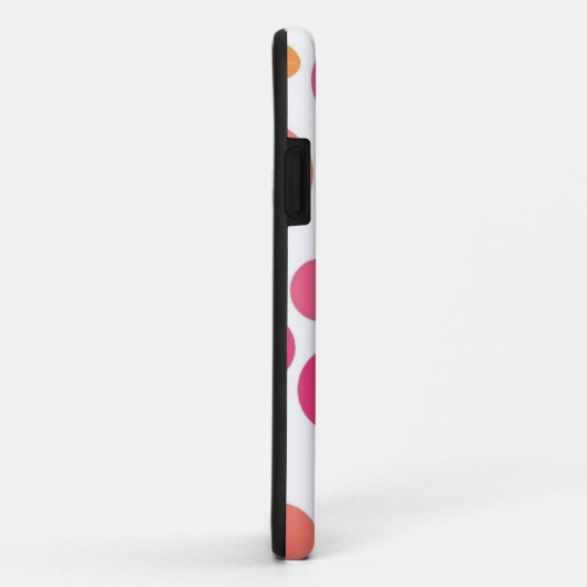 Coques Case-Mate iPhone Polka dot (Dos/Droite)