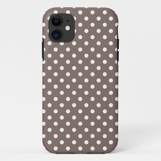 Coques Case-Mate iPhone Polka dot (Dos)
