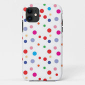Coques Case-Mate iPhone Polka dot (Dos)