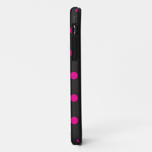 Coques Case-Mate iPhone Polka dot (Dos/Gauche)