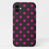 Coques Case-Mate iPhone Polka dot (Dos)